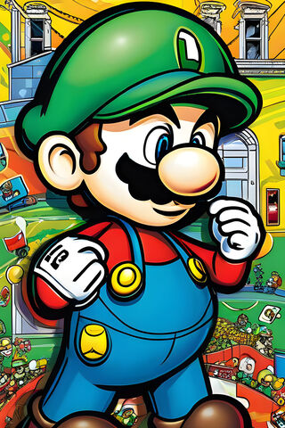 Luigi's Adventure Await..