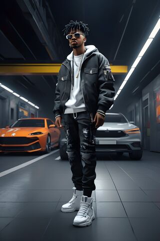 Stylish Vibes in a Mode..