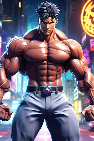 Muscle Man Time 3
