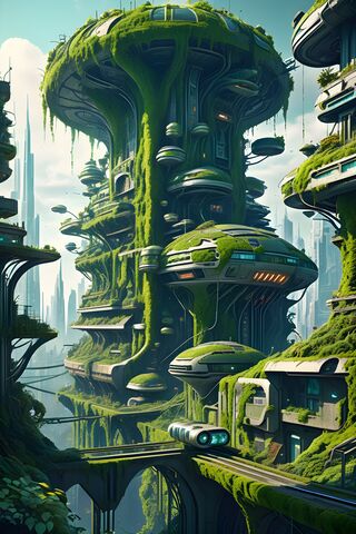 Monde Vert
