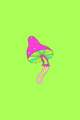 Groovy Mushroom Vibes 🍄✨