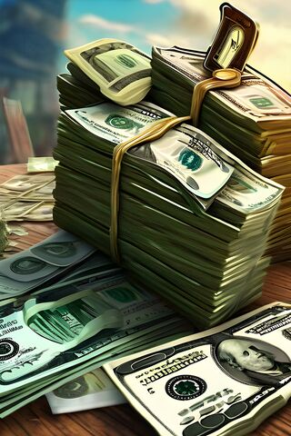 Piles of Prosperity 💵✨