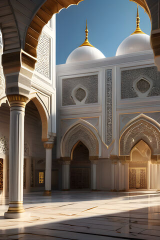 Majestic Courtyard of S..