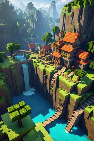 Enchanted Minecraft Vil..