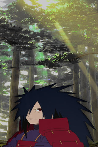 Mysterious Forest Guard..
