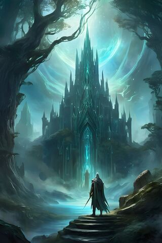Enchanted Realm: The Crystal Citadel ✨🏰