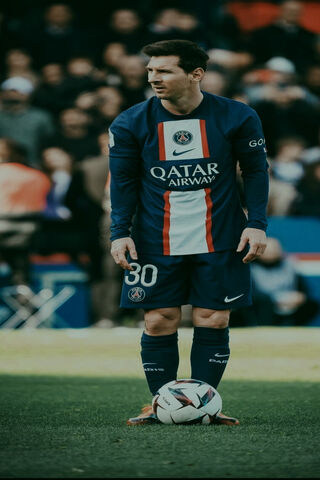 Messi in Action ⚽️