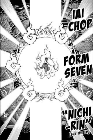 Iai Chop: Form Seven - Nichi-Rin 🌟⚔️