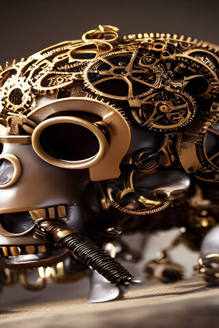 Monkey Steampunk