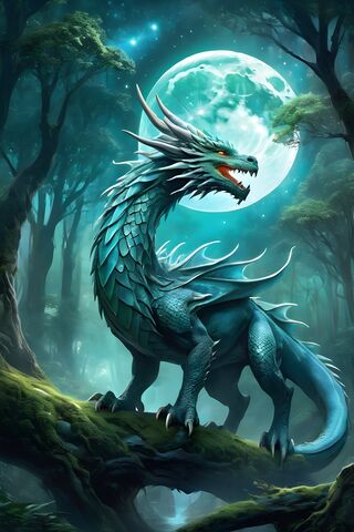 Enchanted Dragon Under ..