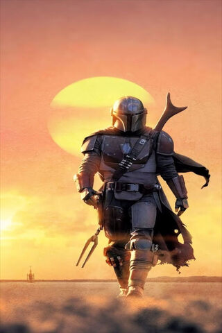 The Mandalorian's Journey 🌌