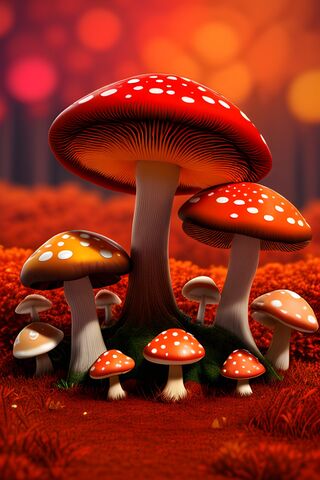 Enchanted Mushroom Wonderland 🍄✨