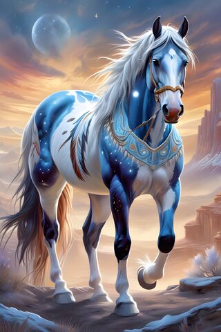 Mystical Horse