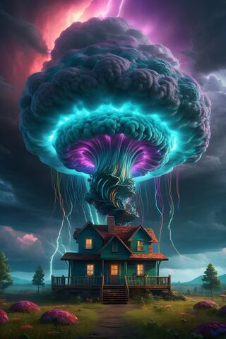 Mushroom Tornado