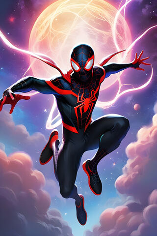 Miles Morales: The Ulti..