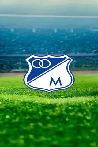 Emblem of Passion: Millonarios FC ⚽️