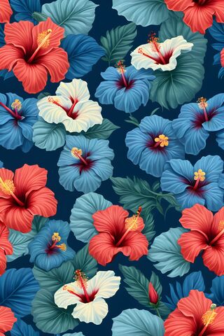 Tropical Hibiscus Delig..