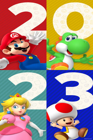 Super Mario Celebration..