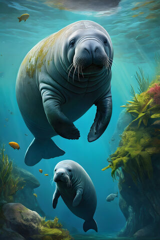 Underwater Wonders: Man..