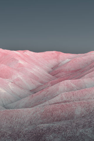 Serene Pink Horizons 🌄