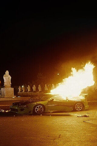Night Blaze: A Fiery Sc..