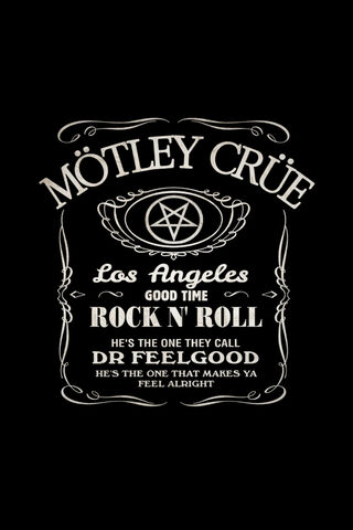 Rockin' with Mötley Crü..