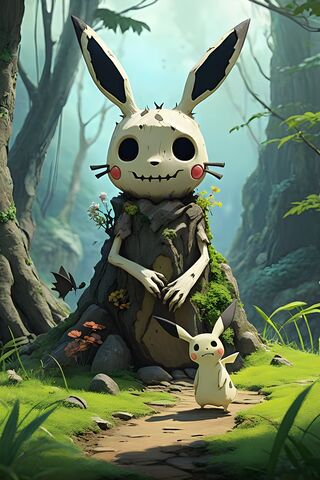 Enchanted Forest Friends 🌳🐰