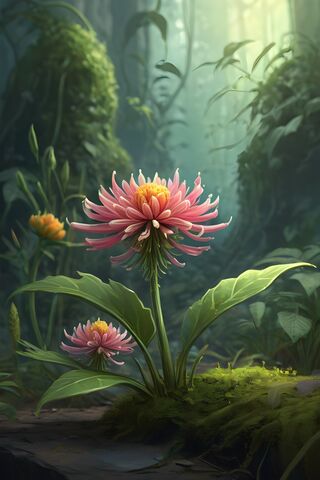 MYSTERIOUS FLOWER's #1
