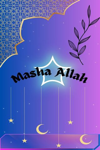 Magical Masha Allah 🌙✨