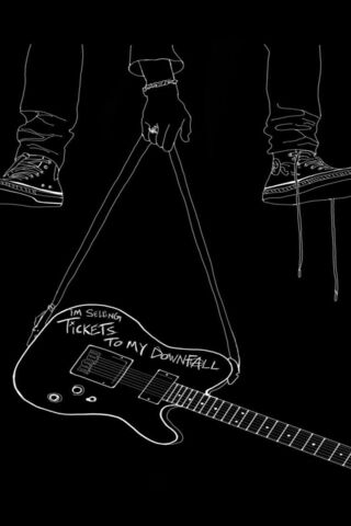🎸 Tickets to My Downfall 🎟️