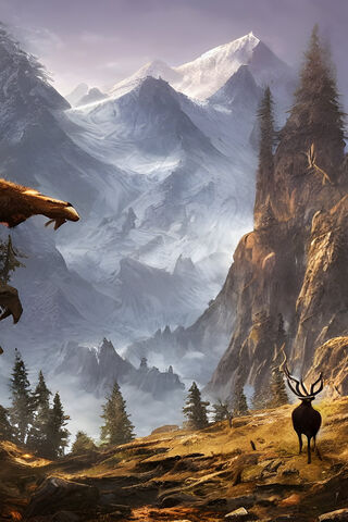 Majestic Mountain Lands..