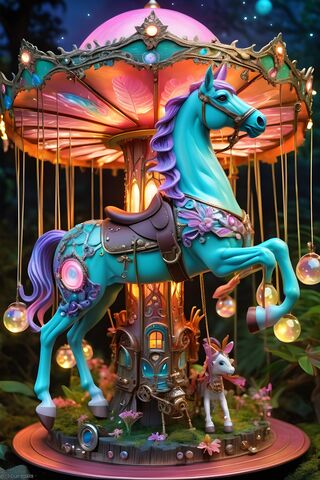 My Carousel By 2tigerQ