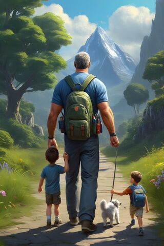 Adventure Awaits! 🏞️👨..