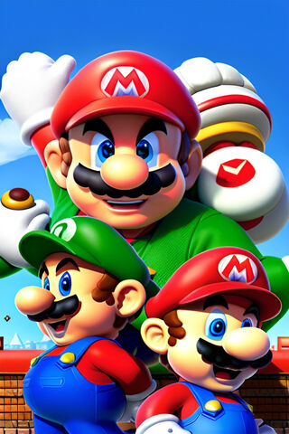 Super Mario Family Adve..