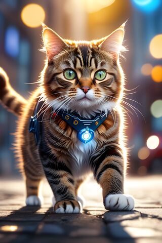 Heroic Feline Adventure..