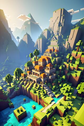 Enchanted Minecraft Vil..