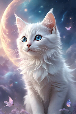 Enchanted Whiskers 🌙✨