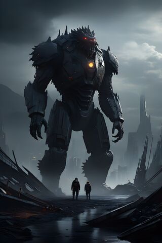 Mech Kaiju