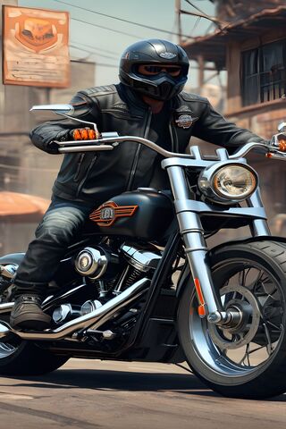 Riding into Adventure 🏍️🔥