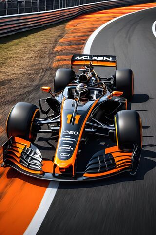 McLaren, F1