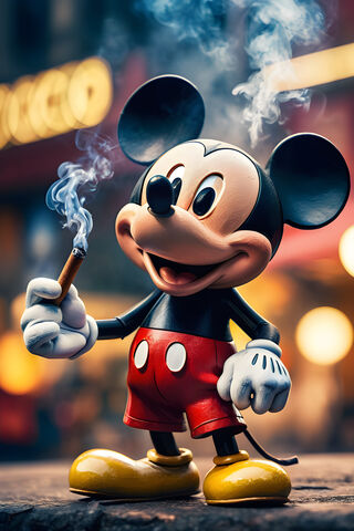 Mickey's Mischief: A Sm..