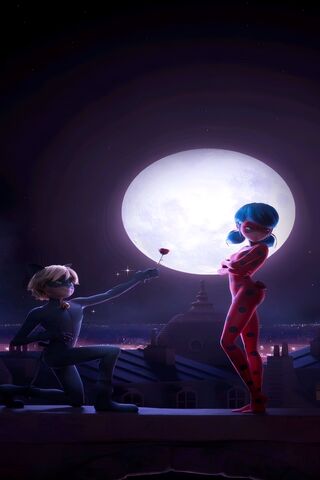 A Moonlit Moment 🌙❤️