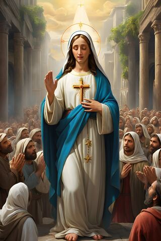 The Blessed Mother: A V..