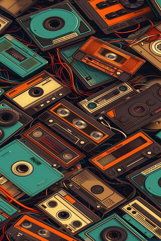 Retro Vibes: A Tapestry..