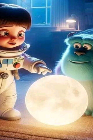 A Magical Moonlit Momen..
