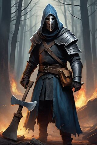 Medieval Executioner ( Aka ) VERDUGO