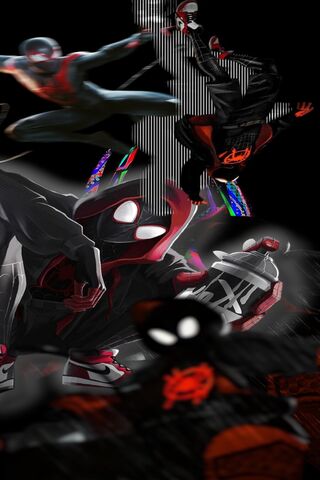 Miles Morales: The Ulti..