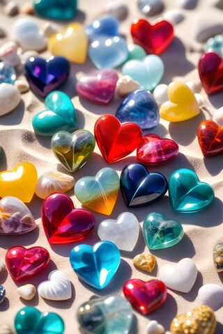 Colorful Heart Treasures 💖✨