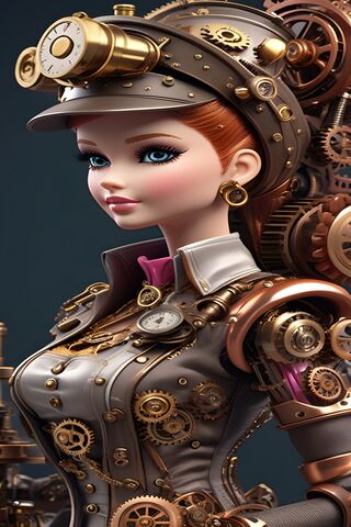 Steampunk Elegance: A M..