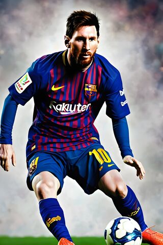 The Magic of Messi ⚽✨